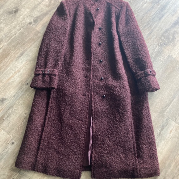 Vintage primrose of Toronto wool winter coat - Picture 12 of 17